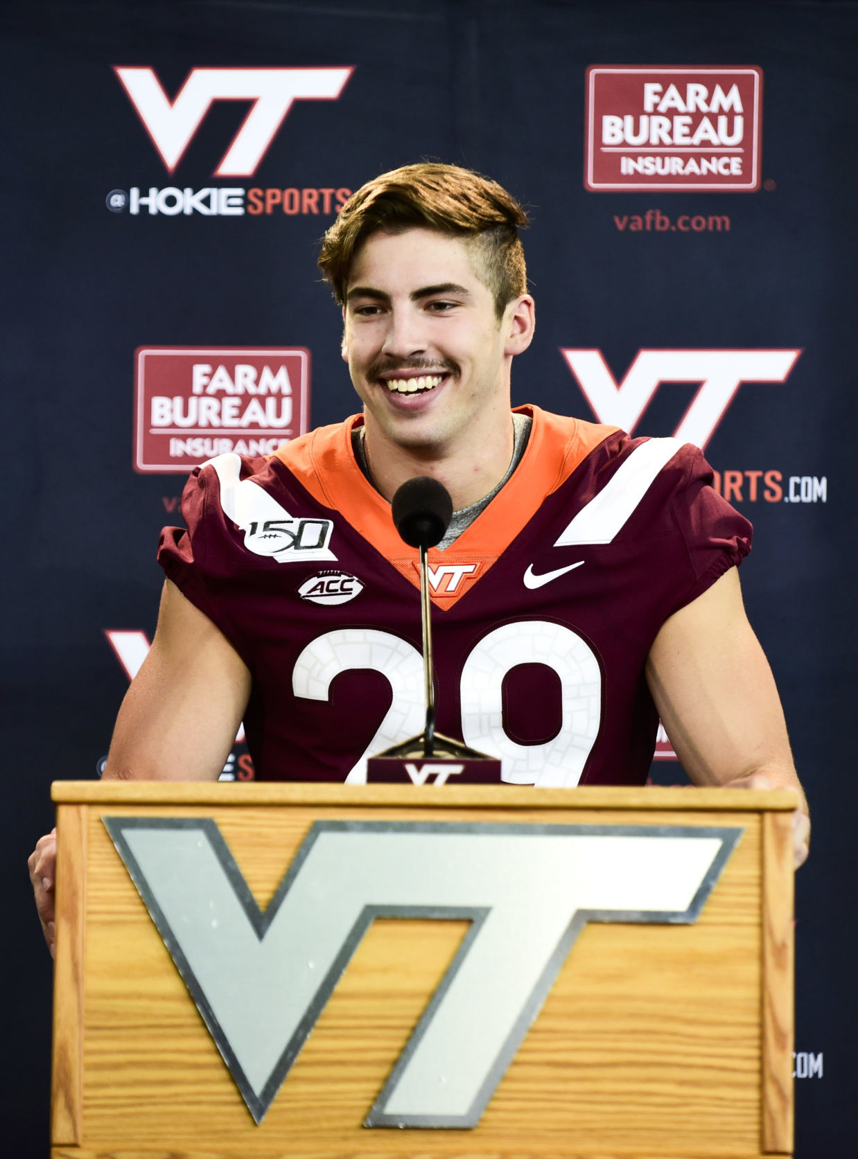 Virginia Tech media day